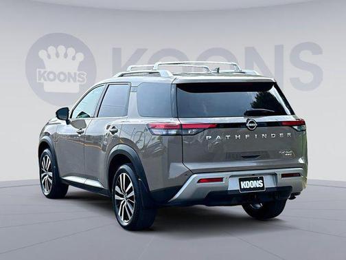 2024 Nissan Pathfinder Platinum 4WD