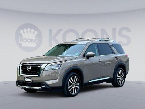 2024 Nissan Pathfinder Platinum 4WD