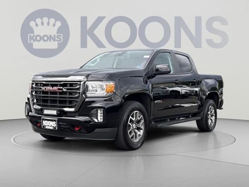 Onyx Black 2021 GMC Canyon AT4