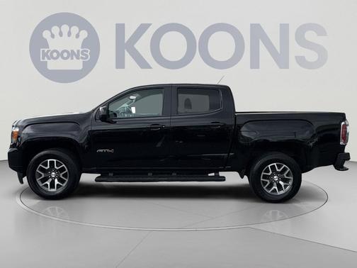 Onyx Black 2021 GMC Canyon AT4