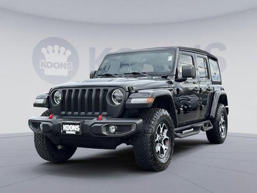 2021 Jeep Wrangler Unlimited Rubicon