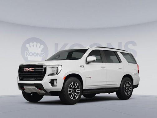 2026 GMC Yukon 4WD AT4