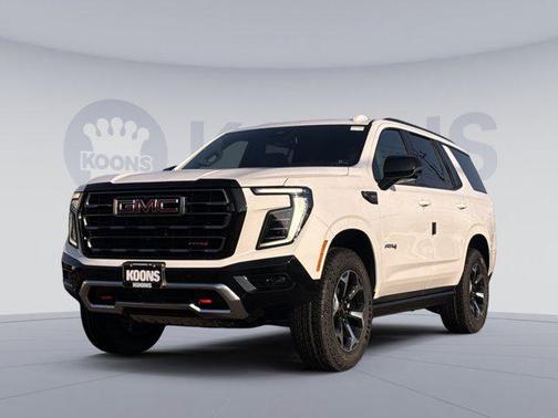 2026 GMC Yukon 4WD AT4