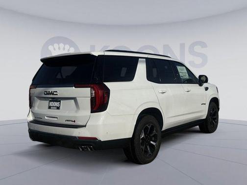 2026 GMC Yukon 4WD AT4