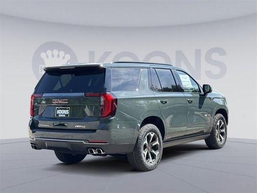 2026 GMC Yukon 4WD AT4