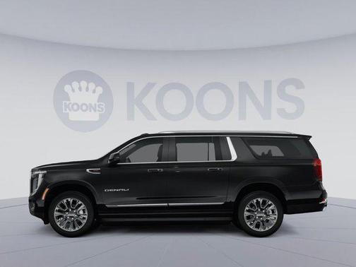 Onyx Black 2026 GMC Yukon XL Denali