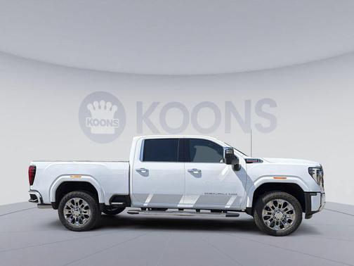 Summit White 2026 GMC Sierra 2500 Denali