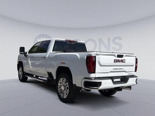 Summit White 2026 GMC Sierra 2500 Denali