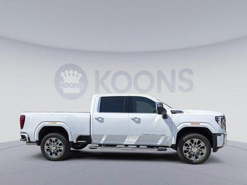 Summit White 2026 GMC Sierra 2500 Denali