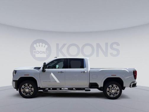 Summit White 2026 GMC Sierra 2500 Denali
