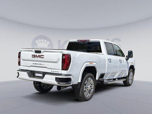 Summit White 2026 GMC Sierra 2500 Denali