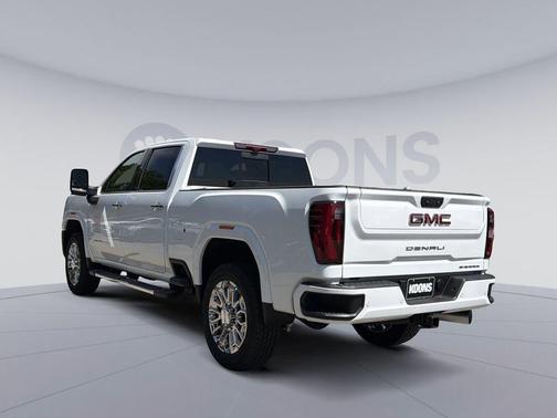 Summit White 2026 GMC Sierra 2500 Denali