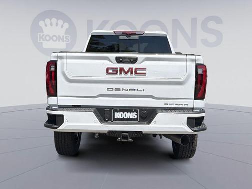 Summit White 2026 GMC Sierra 2500 Denali