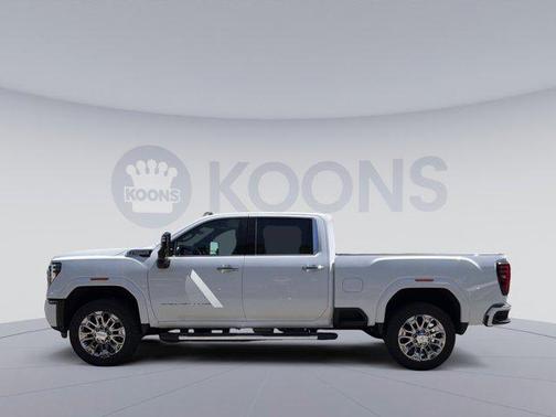 Summit White 2026 GMC Sierra 2500 Denali