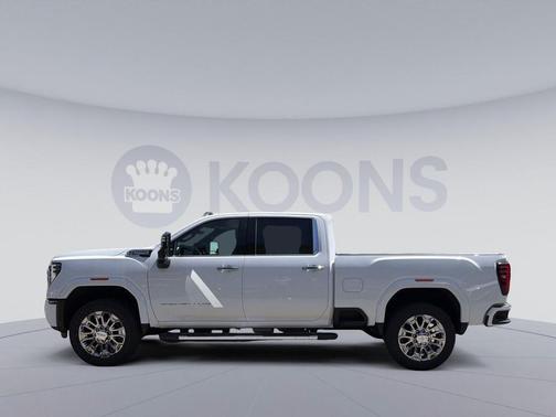 Summit White 2026 GMC Sierra 2500 Denali