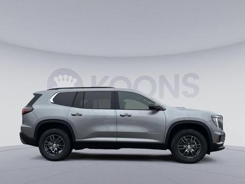 Sterling Metallic 2026 GMC Acadia Elevation FWD