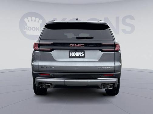 Sterling Metallic 2026 GMC Acadia Elevation FWD