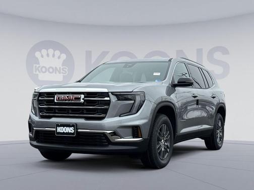 Sterling Metallic 2026 GMC Acadia Elevation FWD