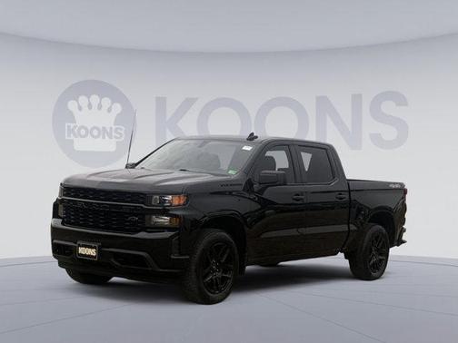 2021 Chevrolet Silverado 1500 Custom