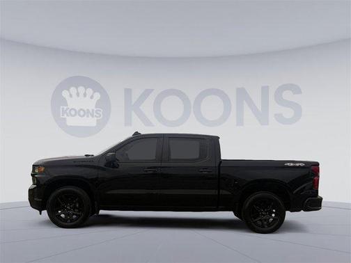 2021 Chevrolet Silverado 1500 Custom
