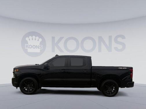 2021 Chevrolet Silverado 1500 Custom
