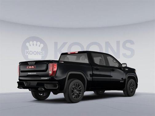 2025 GMC Sierra 1500 Elevation
