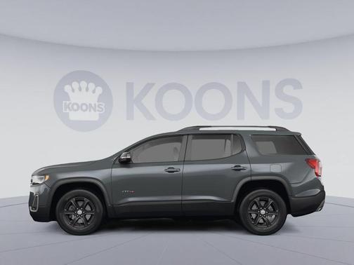 Sterling Metallic 2023 GMC Acadia AWD AT4