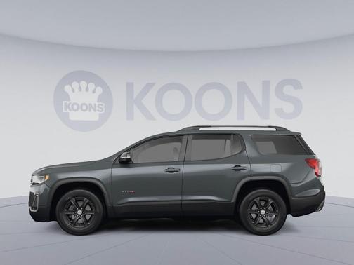 Sterling Metallic 2023 GMC Acadia AWD AT4