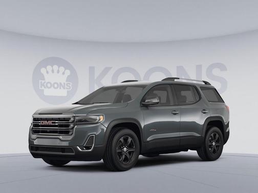 Sterling Metallic 2023 GMC Acadia AWD AT4