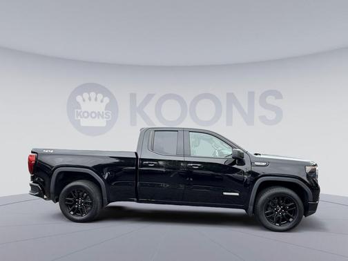 Onyx Black 2023 GMC Sierra 1500 Elevation