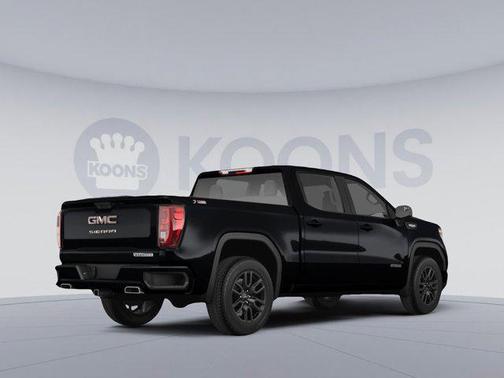 Onyx Black 2023 GMC Sierra 1500 Elevation