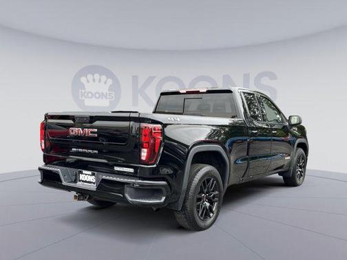 Onyx Black 2023 GMC Sierra 1500 Elevation