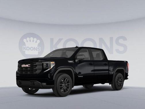 Onyx Black 2023 GMC Sierra 1500 Elevation