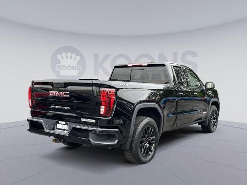 Onyx Black 2023 GMC Sierra 1500 Elevation