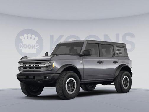 Carbonized Gray Metallic 2022 Ford Bronco Wildtrak