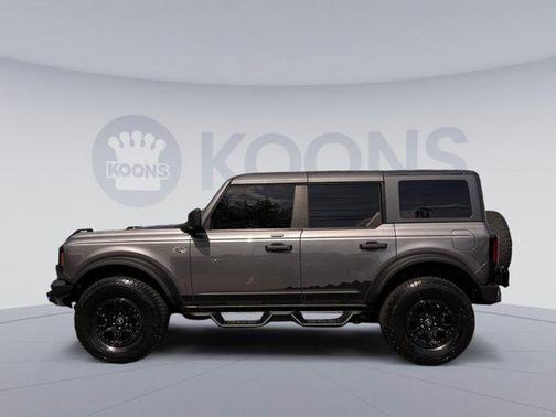 Carbonized Gray Metallic 2022 Ford Bronco Wildtrak