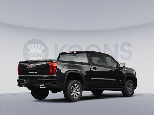 Onyx Black 2026 GMC Sierra 1500 AT4