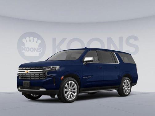 Midnight Blue Metallic 2021 Chevrolet Suburban Premier