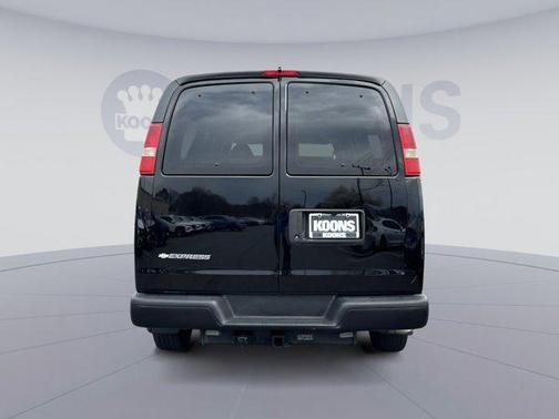 Black 2014 Chevrolet Express 3500 LS