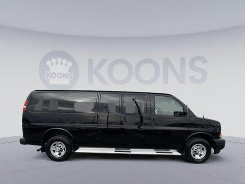 Black 2014 Chevrolet Express 3500 LS