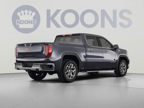 Titanium Rush Metallic 2025 GMC Sierra 1500 SLT