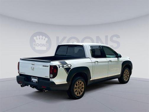 2022 Honda Ridgeline RTL-E