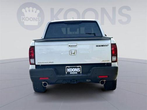 2022 Honda Ridgeline RTL-E