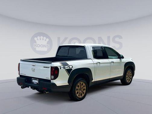 2022 Honda Ridgeline RTL-E