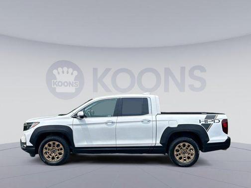2022 Honda Ridgeline RTL-E