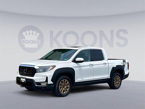 2022 Honda Ridgeline RTL-E