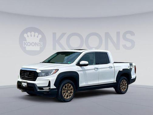 2022 Honda Ridgeline RTL-E