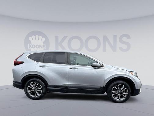 Lunar Silver Metallic 2021 Honda CR-V AWD EX-L