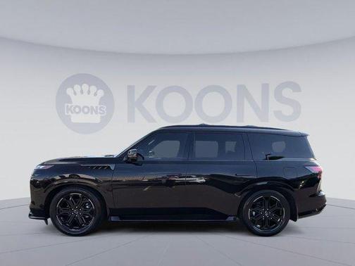 Mineral Black 2026 INFINITI QX80 SPORT AWD