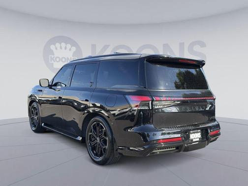 Mineral Black 2026 INFINITI QX80 SPORT AWD